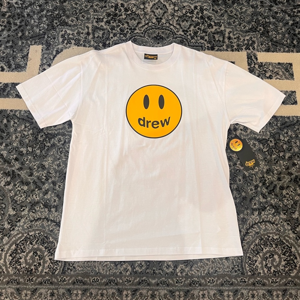 DREW HOUSE WHITE TEE SZ M NEVER BEEN WORN BEFORE